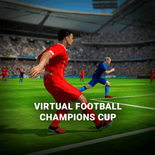 Virtual Football Champions Cup game screenshot