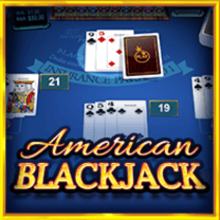 American Blackjack game screenshot