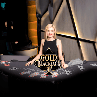 Blackjack Gold 1 game screenshot