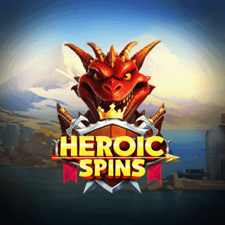 Heroic Spins game screenshot