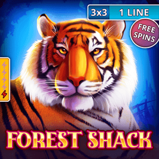 Forest Shack (3x3) game screenshot