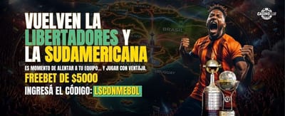 Promo Especial Conmebol Argentina