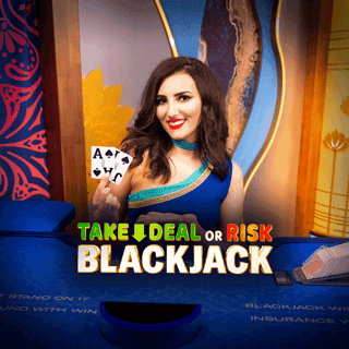 Take Deal Blackjack game screenshot