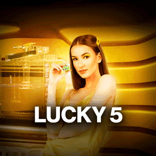 Lucky 5 game screenshot