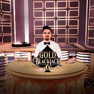 Blackjack Gold 6 game screenshot